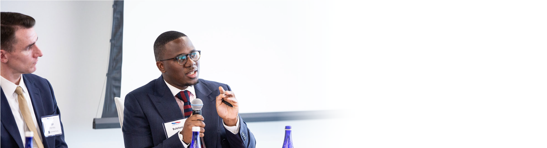 Dr. Bulelani Jili - Events Background