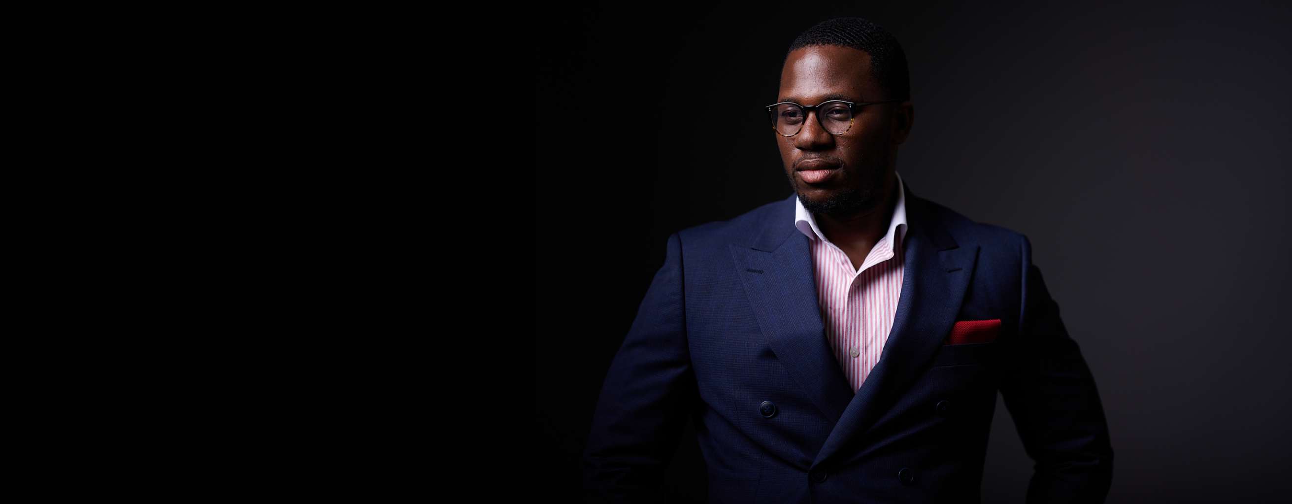 Dr. Bulelani Jili in professional setting, representing expertise in international relations and technology policy