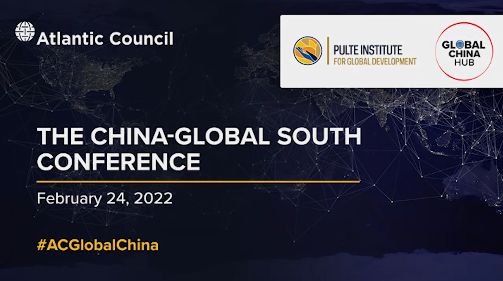 The China-Global South Conference Panel
